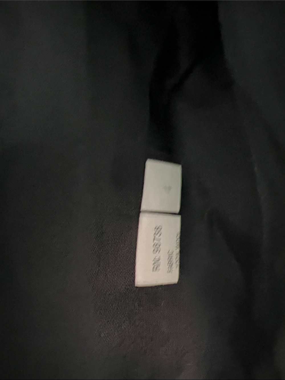 Burberry's Vintage Dark Navy Wool Double Breasted Blazer Gold Buttons - Picture 6 of 10